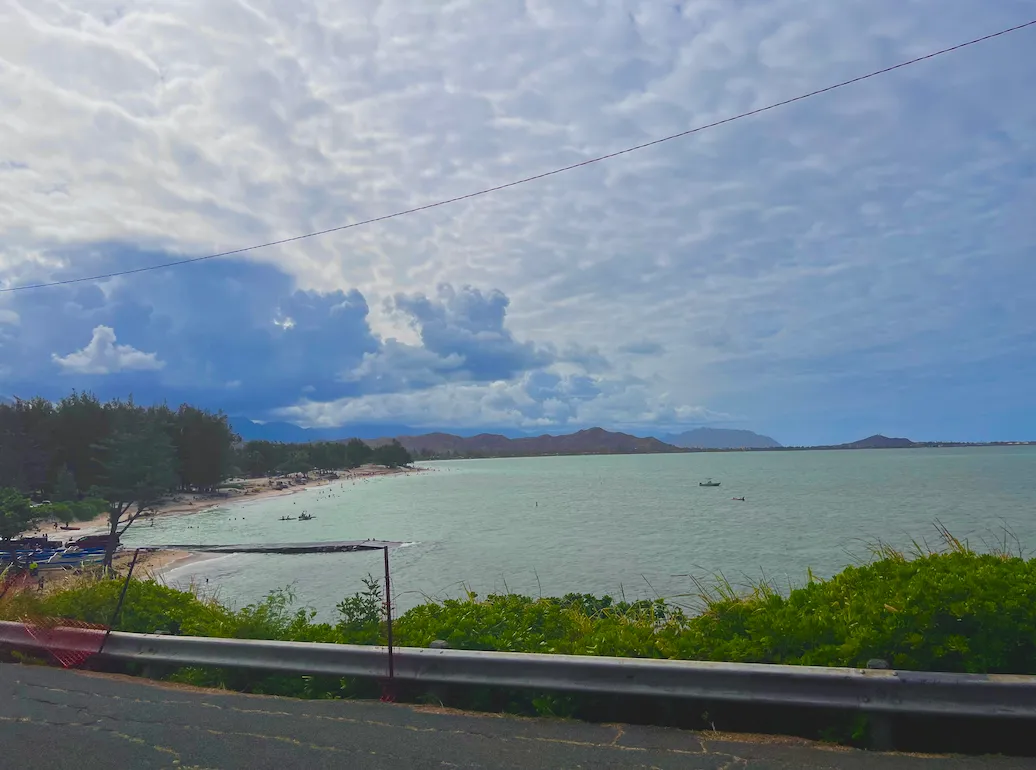 カイルアビーチ　海